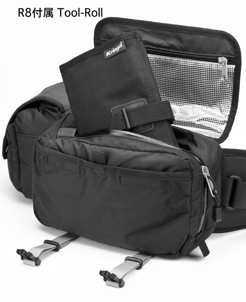 R8 ウエストパック KRW8 クリーガ