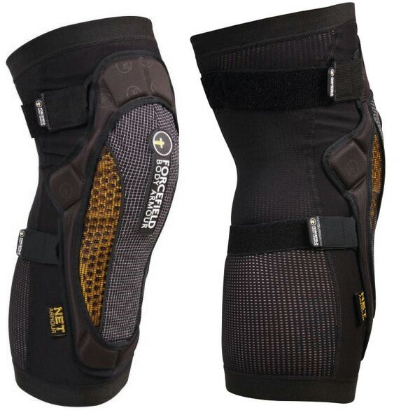 CE規格 グリッド・ニープロテクター Sサイズ フォースフィールド プロテクター 膝 CE規格LEVEL2