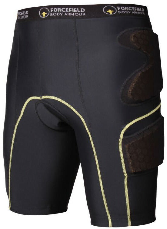 コンタクトショーツ XSサイズ フォースフィールド CEレベル1 腰 腿 尾テイ