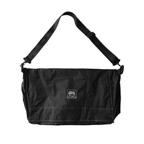 LOR-15BGC ステッチ・シルバー レイン防バッグカバー2 防水 収納袋付 ショルダーベルト付