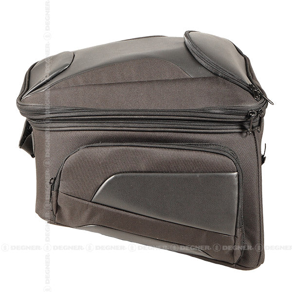 デグナー NB-101 ブラック アジャスターシートバッグ ポリエステル 縦43×横54×幅29~41cm 18~34L