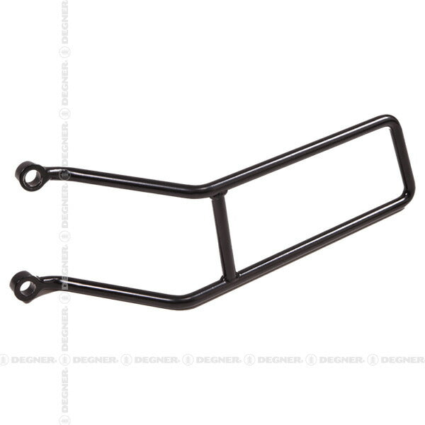 DEGNER NB-124 ブラック スポーツスター専用!ナイロンスイングアームバッグ シングル PVC(合成皮革)/ナイロン 縦29×横25×幅12(cm) レインカバー、 専用サポートステー(ボルト付)