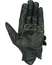 メンズ F2G-1506 ブラック Mサイズ オイルドレザーグローブ フリー×フリー スマホ対応 Aqua Heavy Oil Leather