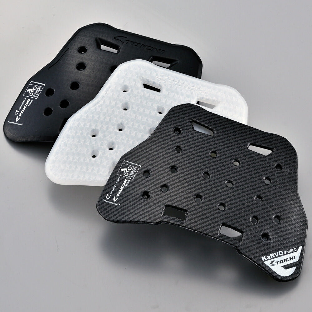 TRV069 メンズ CROSSLAYチェストプロテクターRSタイチ ボタンタイプ 表層強化型 CE規格LEVEL2 軽量