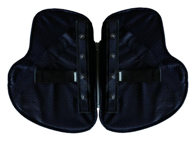 パワーエイジ PA-538インナープロテクターPORONR胸部用 ボタン・ベルクロ両用タイプン