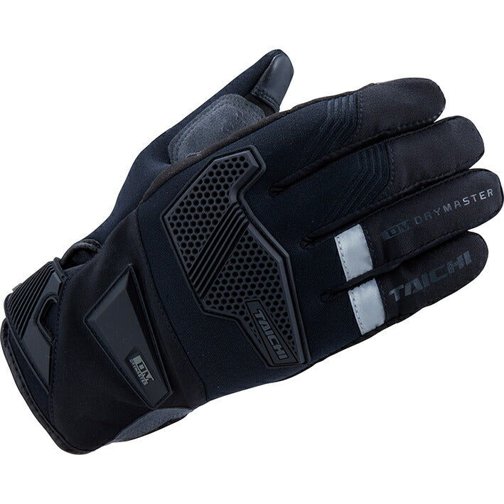 メンズ RST450 ブラック Mサイズ ドライマスター -FIT エッジ レイングローブRSタイチ TPUナックルプロテクター 防水 透湿 スマホ対応