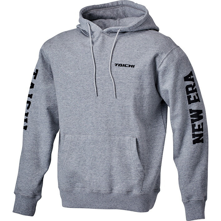 RSタイチ SWEAT PULLOVER HOODIE バイク/スウェット/メンズ スリーブグレー Lサイズ NEU003