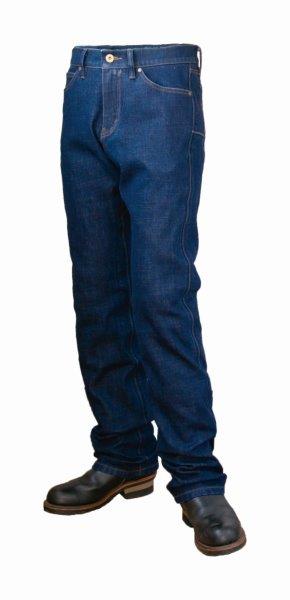 取寄 ウォータープルーフライダースパンツ ワンウォッシュデニム 36インチ PP-9251 パワーエイジ