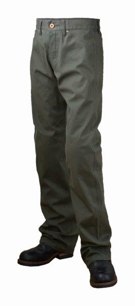 取寄 ウォータープルーフライダースパンツ オリーブ 32インチ PP-9251 パワーエイジ
