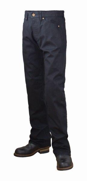 取寄 ウォータープルーフライダースパンツ ブラック 28インチ PP-9251 パワーエイジ