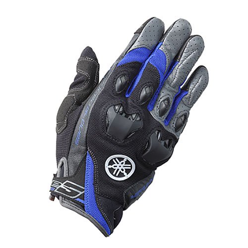 メンズ YAT36-F ブルー XLサイズ STUNT EVO ファイブ/FIVE スマホ対応 2分割EVOナックルプロテクター