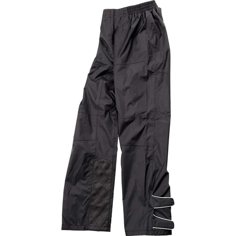 バイク用レインスーツ レディースレインスーツ レッド/ブラック S ROR-308 ロッソスタイルラボ