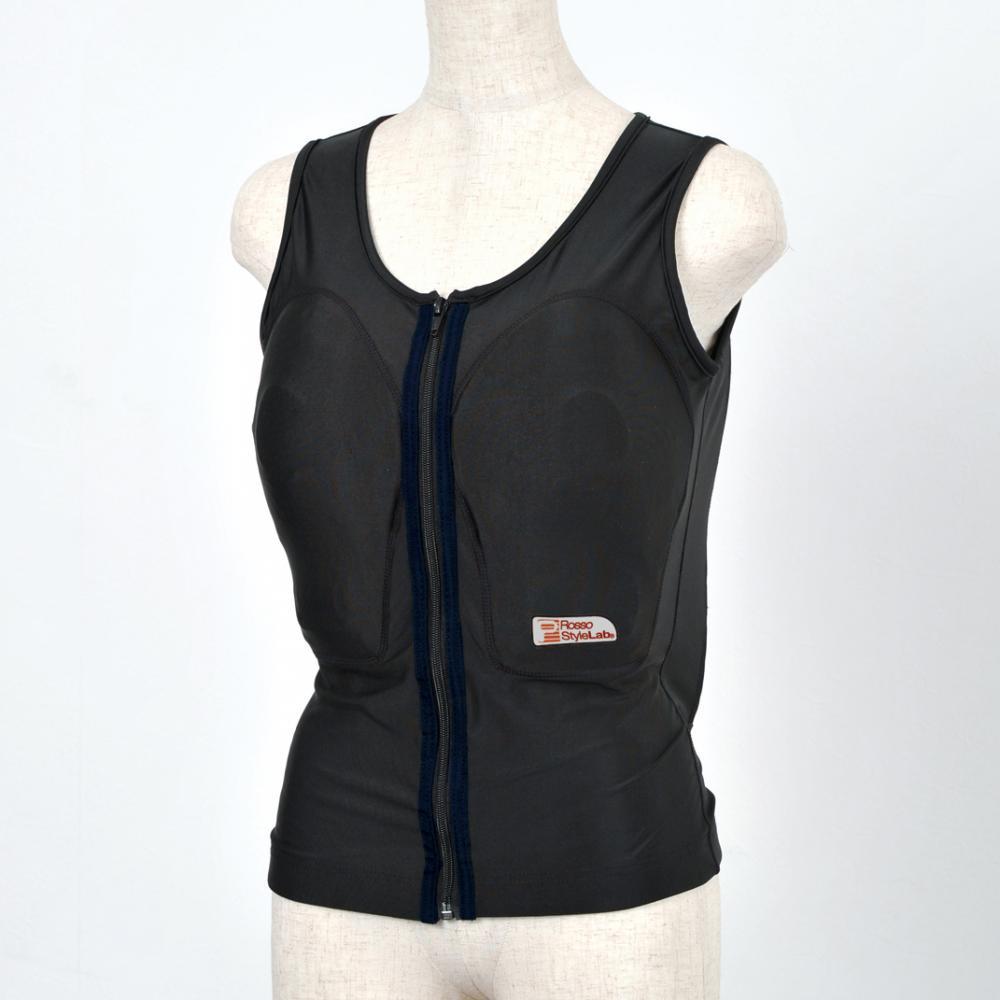 ロッソスタイルラボ バイク用プロテクター レディースプロテクション タンクトップ ブラック レディース M ROPRO-03 レディース 胸部 背中