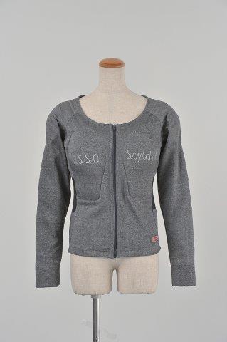 ロッソスタイルラボ バイク用プロテクター レディース プロテクション ロンT グレー M ROPRO-08 レディース 肩・肘・背中・胸部