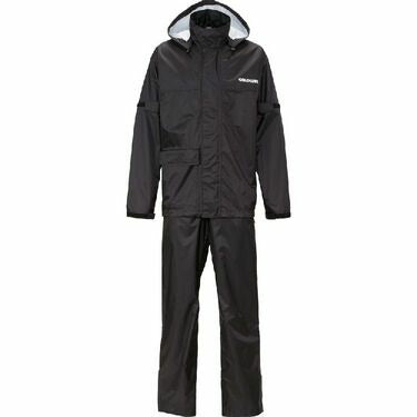 ゴールドウイン Gベクター3 コンパクトレインスーツ ブラック(K) XLサイズ GSM22902