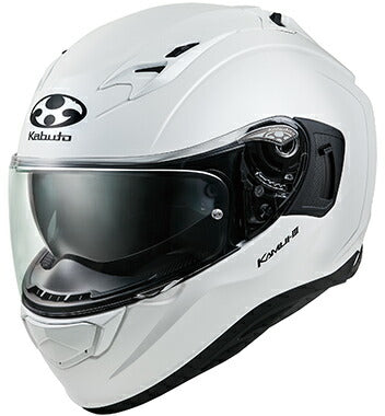 OGK KABUTO カムイ3 パールホワイト サイズ XL 61~62cm KAMUI-3