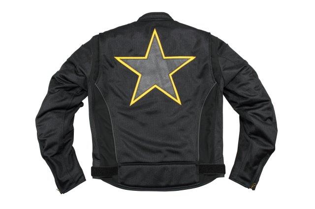 バンソン メッシュジャケット メンズ/快適性/安全性 ブラック/イエロー XLサイズ VS20107S