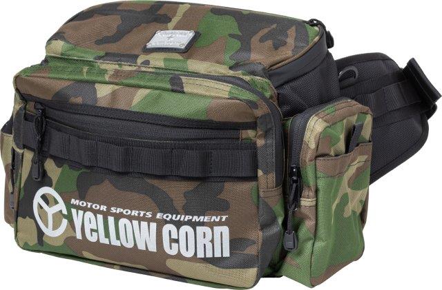 イエローコーン WPウェストバッグ カモ YE-55