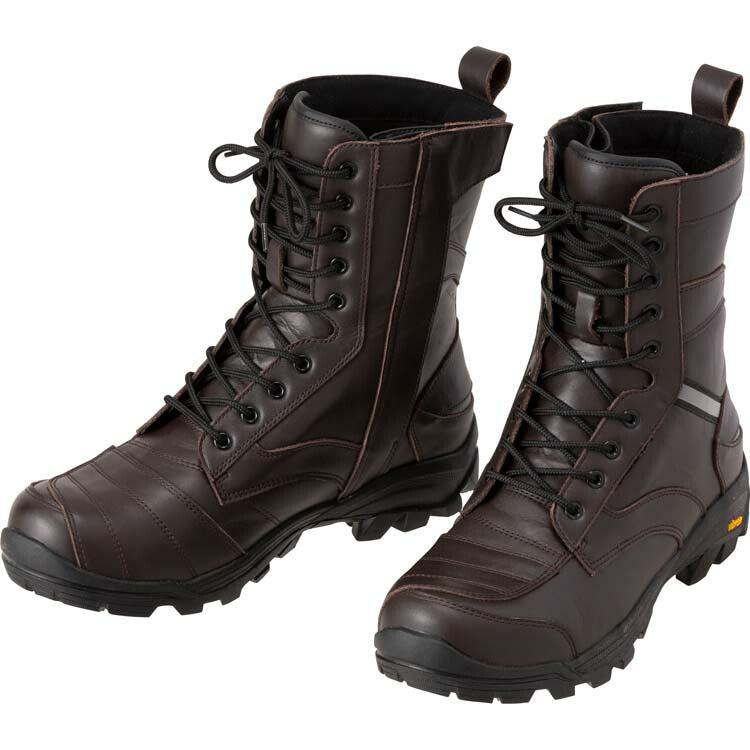 ゴールドウイン GベクターGWM X-OVER(クロスオーバー)レザーブーツ(メンズ)2 ダークブラウン(DB) 26.5cm GSM1056