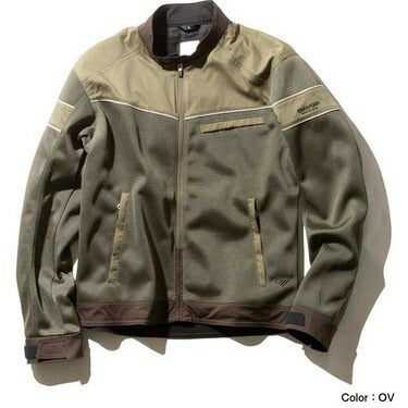 ゴールドウイン エアライダーメッシュジャケット オリーブ(OV) BLサイズ GSM22006