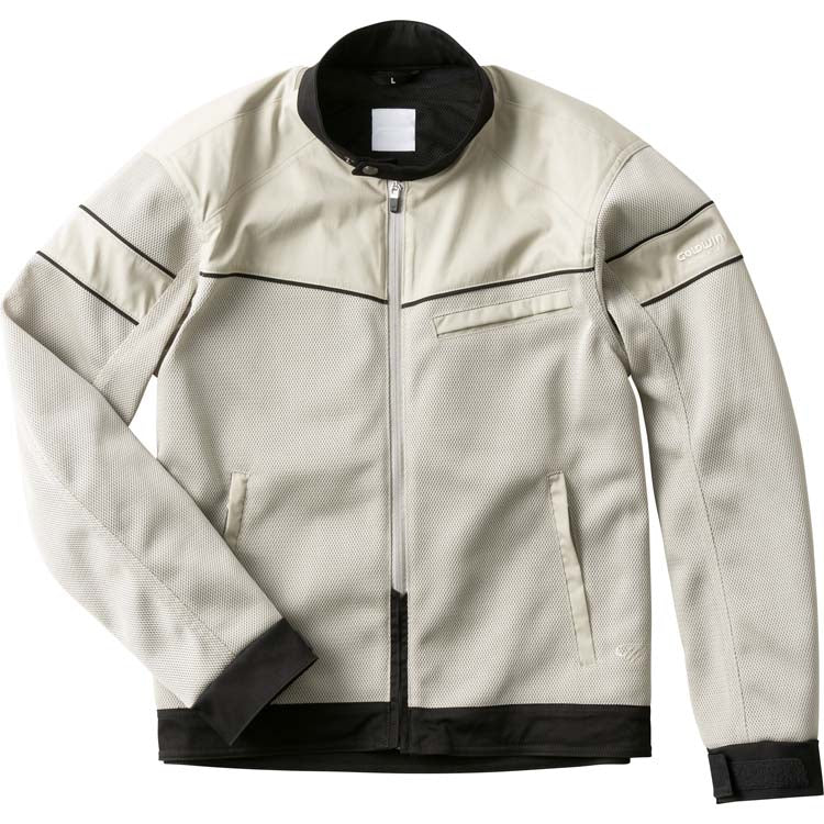 ゴールドウイン エアライダーメッシュジャケット ストーングレー(SG) Lサイズ GSM22006