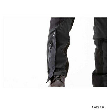 ゴールドウイン Euroロードマスターパンツ ブラック(K) BMサイズ GSM23950