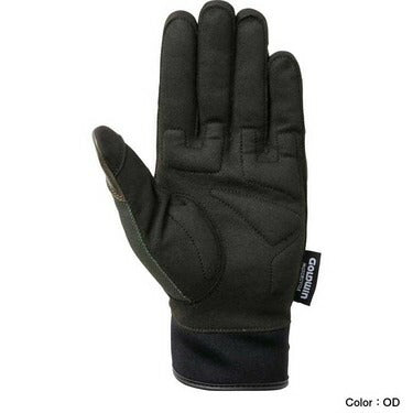 ゴールドウイン X-OVERパワーグリップメッシュグローブ オリーブドラブ(OD) XLサイズ GSM26008