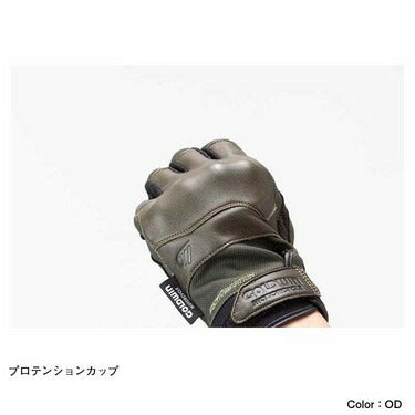ゴールドウイン X-OVERパワーグリップメッシュグローブ オリーブドラブ(OD) Mサイズ GSM26008