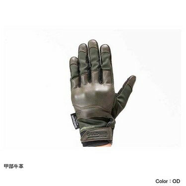 ゴールドウイン X-OVERパワーグリップメッシュグローブ オリーブドラブ(OD) Mサイズ GSM26008