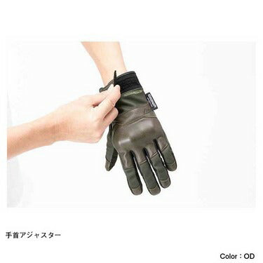 ゴールドウイン X-OVERパワーグリップメッシュグローブ オリーブドラブ(OD) Sサイズ GSM26008