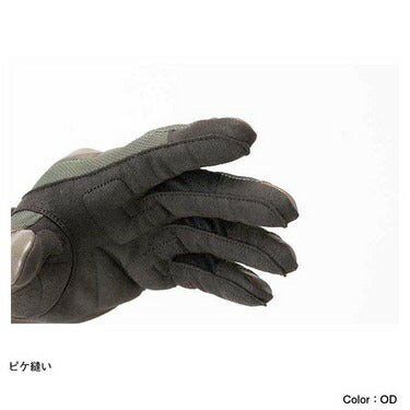 ゴールドウイン X-OVERパワーグリップメッシュグローブ オリーブドラブ(OD) Sサイズ GSM26008