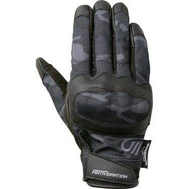ゴールドウイン X-OVERメッシュグローブ ブラックカモ(KC) Sサイズ GSM26009