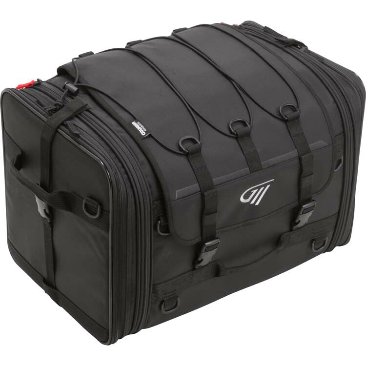 取寄 ゴールドウイン ツーリングリアバッグ78 ブラック (K) GSM27000