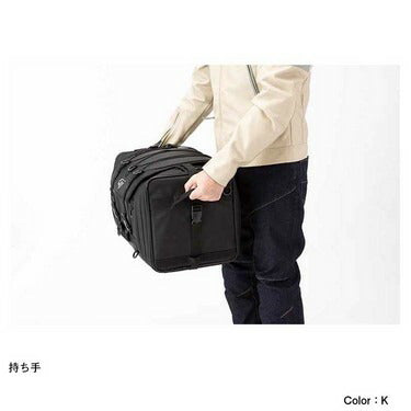 取寄 ゴールドウイン ツーリングリアバッグ53 ブラック (K) GSM27001