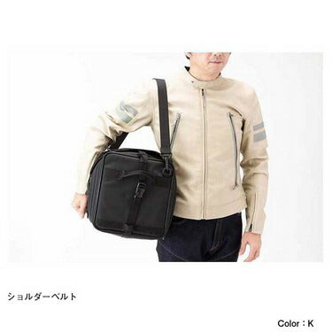 取寄 ゴールドウイン ツーリングリアバッグ53 ブラック (K) GSM27001