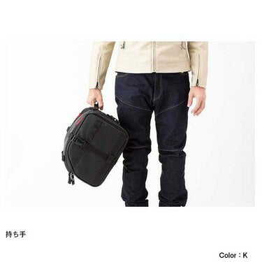 取寄 ゴールドウイン ツーリングリアバッグ32 ブラック (K) GSM27002