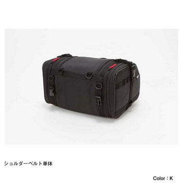 取寄 ゴールドウイン ツーリングリアバッグ32 ブラック (K) GSM27002