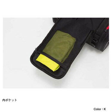 取寄 ゴールドウイン ツーリングリアバッグ32 ブラック (K) GSM27002