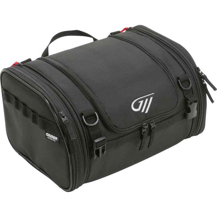 取寄 ゴールドウイン ツーリングリアバッグ23 ブラック (K) GSM27003