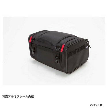 取寄 ゴールドウイン ツーリングリアバッグ23 ブラック (K) GSM27003