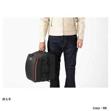 取寄 ゴールドウイン シートバッグ28 リップブラック(RK) GSM27004