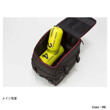 取寄 ゴールドウイン シートバッグ28 リップブラック(RK) GSM27004