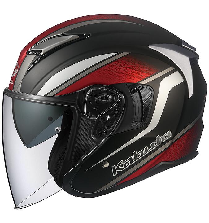 OGK KABUTO EXCEED DEUCE(デュース) フラットブラック XLサイズ EXCEED