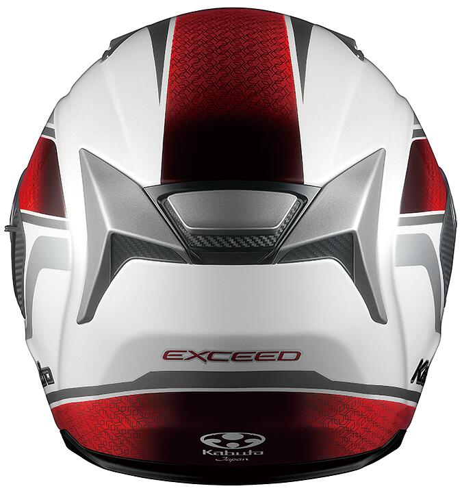 OGK KABUTO EXCEED DEUCE(デュース) パールホワイト Sサイズ EXCEED