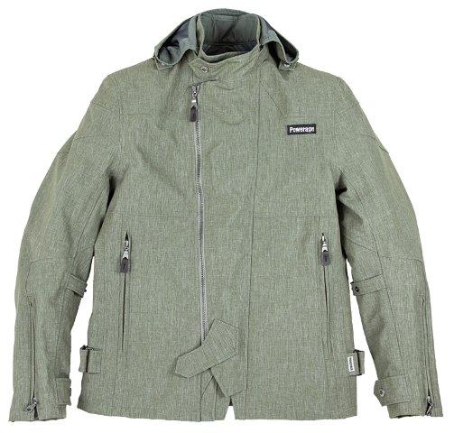 取寄 パワーエイジ ウォーターブロックオールシーズンパーカー カーキグリーン Mサイズ PJ-20301
