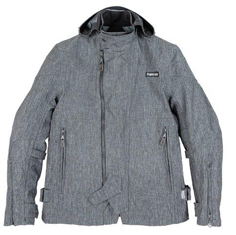 取寄 パワーエイジ ウォーターブロックオールシーズンパーカー グレー XLサイズ PJ-20301