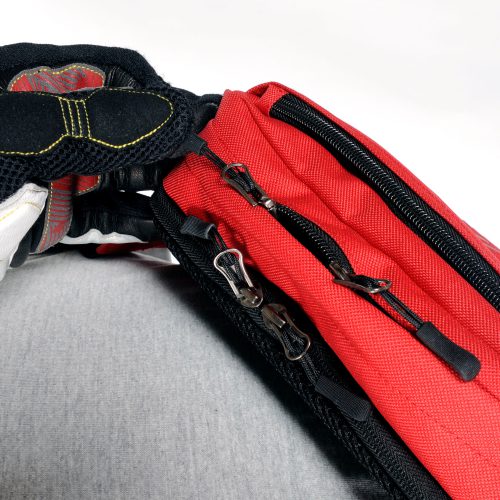 取寄 フラッグシップ ユースフルボディーバッグ レッド FB-851