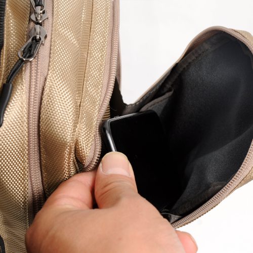 取寄 フラッグシップ ベリアスホルスターバッグ サンドベージュ FB-852