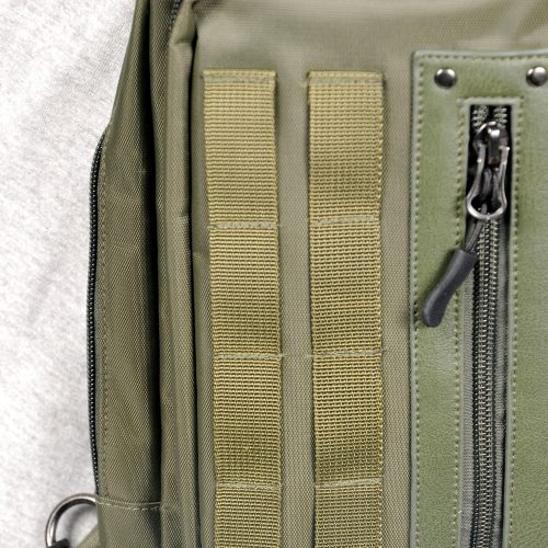 取寄 フラッグシップ フィットワンショルダーバッグ サンドベージュ FB-853