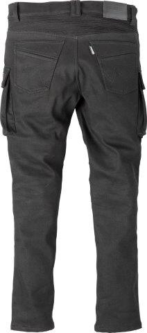 ウォームライディングパンツ ブラック 34サイズ YRP-002 イエローコーン